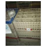 RACKS OF DIAMOND WINE GLASSES