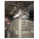 RACKS OF DIAMOND FLUTES