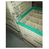 RACKS OF JAR MUGS GLASSES