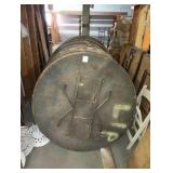 ROUND 5 FT CATERING FOLDING TABLES