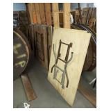 FOLDING CATERING TABLES