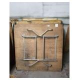 FOLDING CATERING TABLES