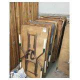 FOLDING CATERING TABLES