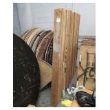 SLATS OF WOOD 6" X 78"