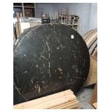 ROUND 68" FOLDING CATERING TABLES