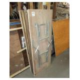 60" X 24" FOLDING CATERING TABLES