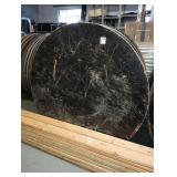 ROUND 68" FOLDING CATERING TABLES