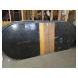 10 FT OVAL TABLES