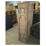 72" X 18" CATERING FOLDING TABLES