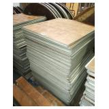 3 X 3 DANCE FLOOR PANELS