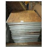 3 X 3 DANCE FLOOR PANELS