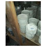 LOT OF 156 PLATES 5"