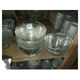 LOT OF 17 GLASS BOWLS 11"