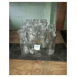 LOT OF 14 WINE CARAFES
