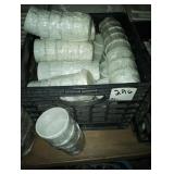 LOT OF 93 RAMEKINS 3"