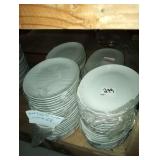 LOT OF 65 OVAL PLATTERS 13"
