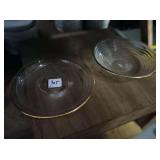 14" GLASS BOWL & LID