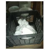 LOT OF 225 MISO SOUP SPOONS PORCELAIN