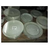 LOT ASSORTED PLATES 40+ PCS