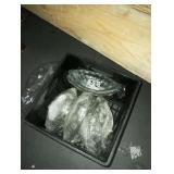 LOT OF 32 GLASS CASSEROLES 9"