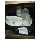 LOT OF 20 PORCELAIN GRAVY BOWLS WITH PLATE & SPOON