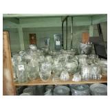 LOT ASSORTED GLASS BOWLS 300+ PCS