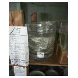 LOT OF 30 LARGE GLASS BOWLS