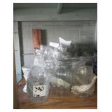 LOT ASSORTED GLASS 100+ PCS