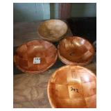 LOT OF 30 SALAD BOWLS 10-11-12"