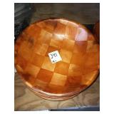 LOT OF 19 SALAD BOWLS 14"