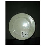 LOT OF 170 PLATES WITH GOLD TRIM 9"