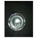 LOT OF 91 GLASS PLATES 7"