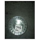 LOT OF 140 GLASS PLATES 6"