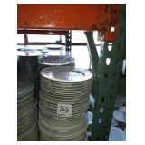 LOT OF 200 PLATES 9"
