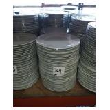 LOT OF 180 PLATES 9"