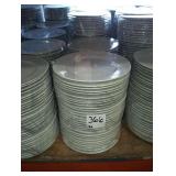 LOT OF 180 PLATES 9"