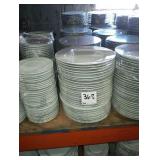LOT OF 160 PLATES 9"