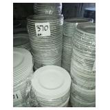LOT OF 125 PLATES 6"