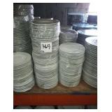 LOT OF 250 PLATES 6"