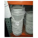 LOT OF 188 PLATES 8"