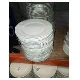 LOT OF 62 PLATES 10-1/2"