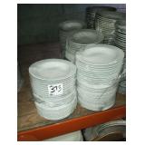 LOT OF 114 SOUP BOWLS 8"