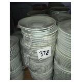 LOT OF 220 SAUCERS 6"