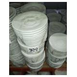 LOT OF 220 SAUCERS 6"