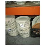 LOT OF 43 PLATES 10"