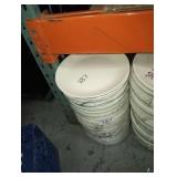 LOT OF 50 PLATES 10"