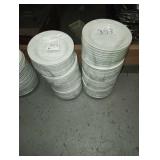 LOT OF 80 SOUP BOWLS 8"