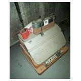 RIDGID BELT SANDER