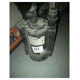 EVERBILT AUTOMATIC UTILITY PUMP