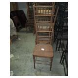 BROWN BALLROOM CHAIRS